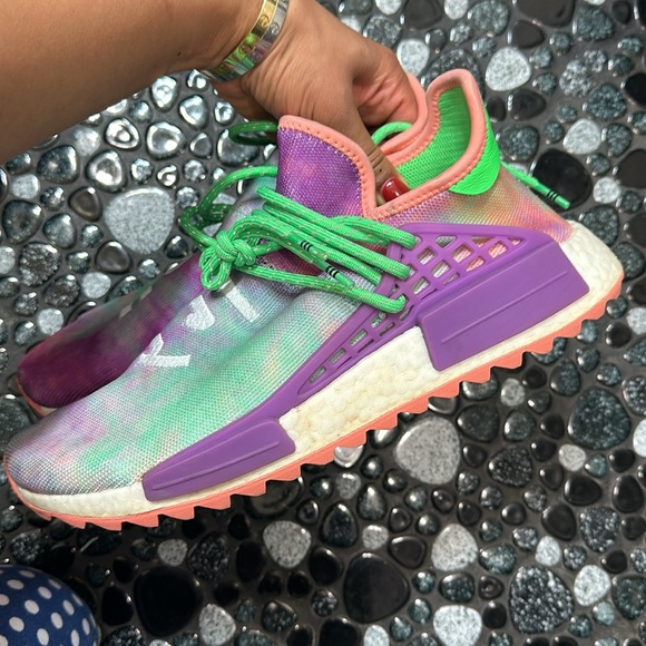 AUTHENTIC Adidas Pharrell Hu Hoi NMD MC - Picture 10 of 15
